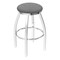 Holland Bar Stool Co 36" Swivel X-Tall Bar Stool, Chrome Finish, Graph Seat 80236CH020 - alternate 1
